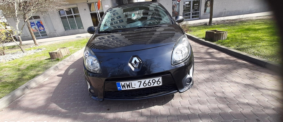 Renault Twingo cena 6300 przebieg: 193000, rok produkcji 2008 z Warszawa małe 254